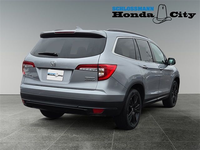 2022 Honda Pilot Special Edition