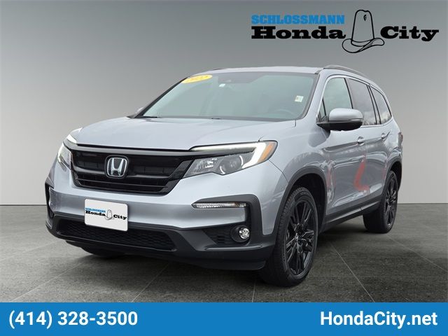 2022 Honda Pilot Special Edition