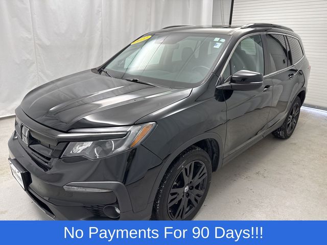 2022 Honda Pilot Special Edition