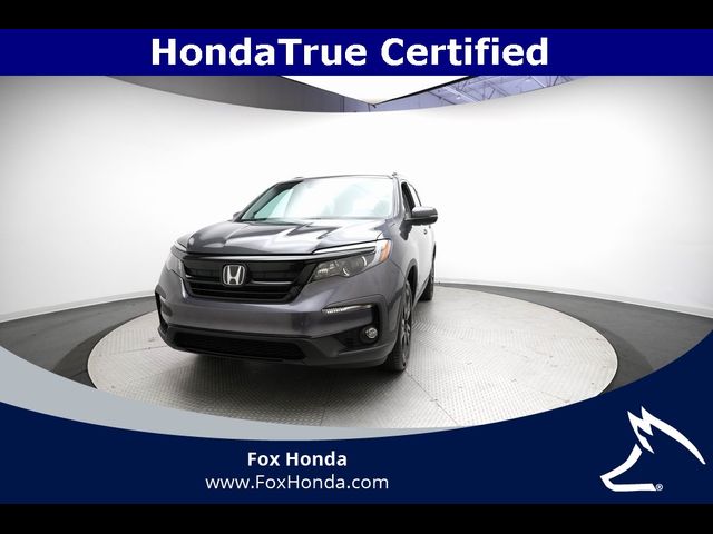 2022 Honda Pilot Special Edition