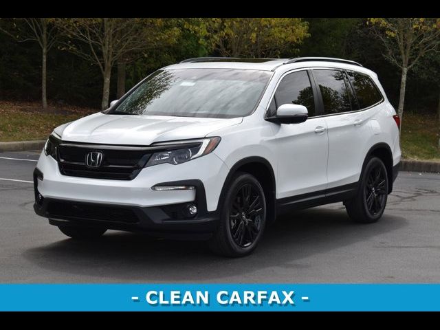 2022 Honda Pilot Special Edition