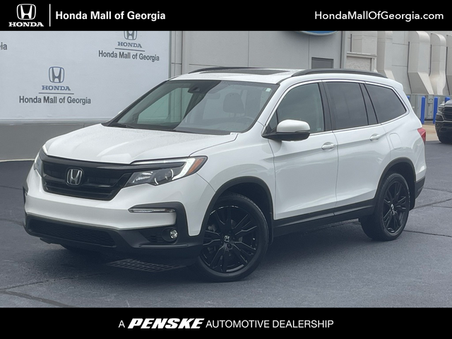 2022 Honda Pilot Special Edition