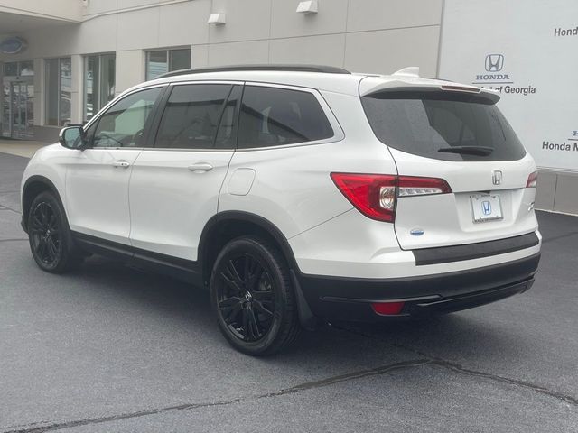 2022 Honda Pilot Special Edition