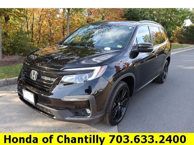 2022 Honda Pilot Special Edition