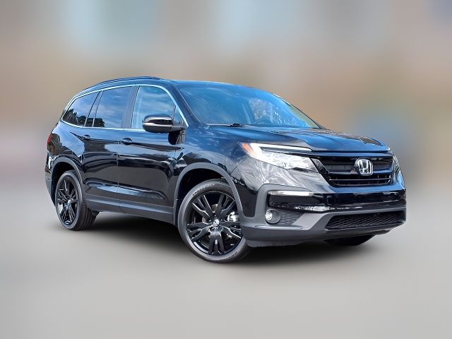 2022 Honda Pilot Special Edition