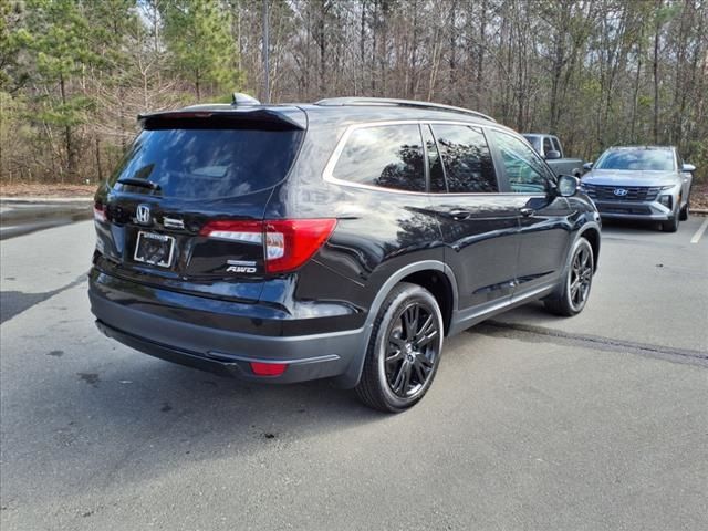 2022 Honda Pilot Special Edition