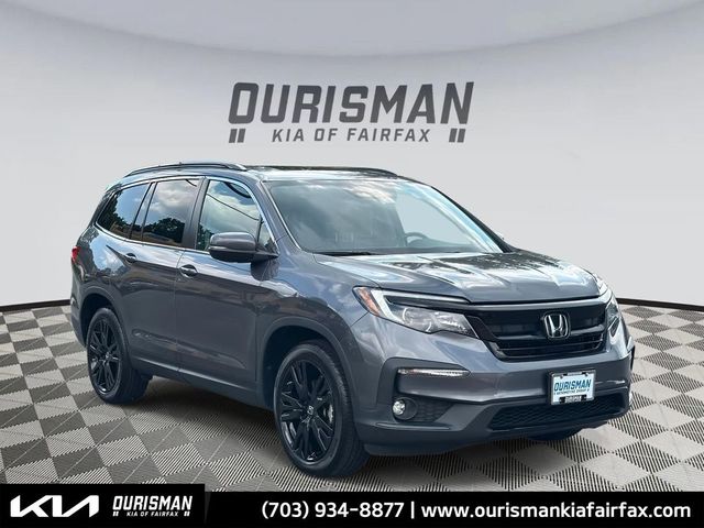 2022 Honda Pilot Special Edition