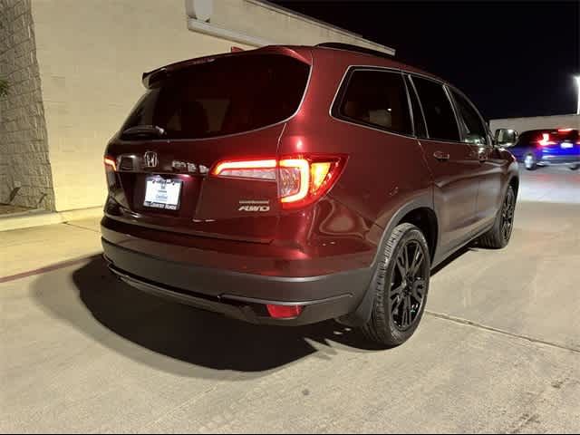 2022 Honda Pilot Special Edition