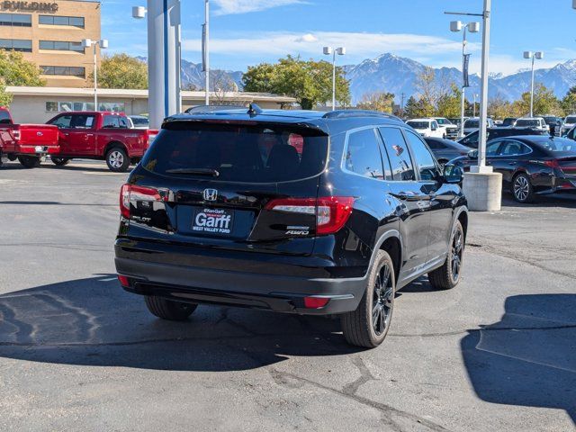 2022 Honda Pilot Special Edition