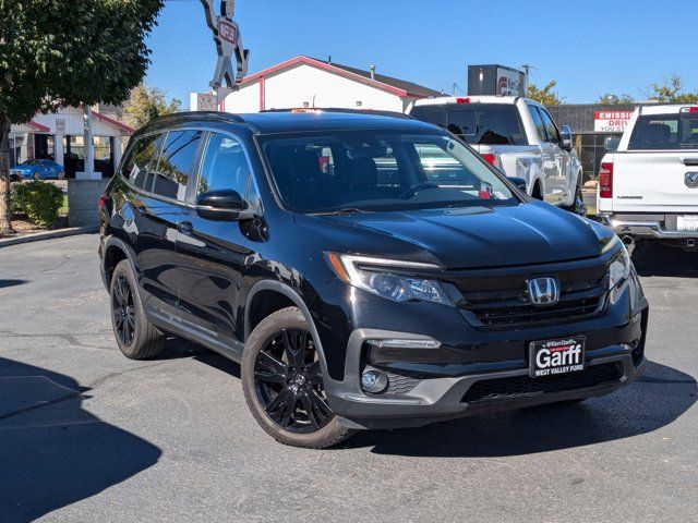 2022 Honda Pilot Special Edition