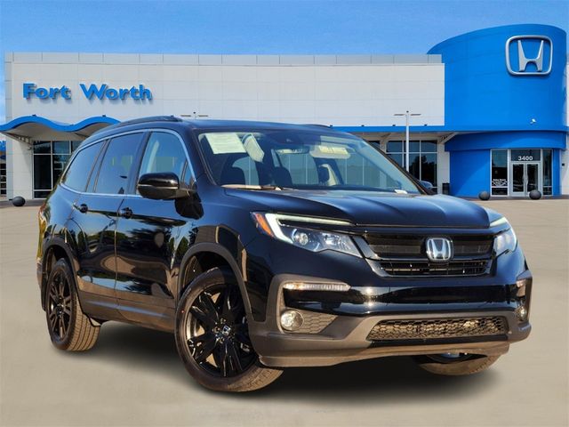 2022 Honda Pilot Special Edition