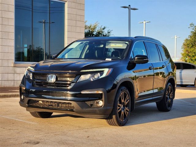 2022 Honda Pilot Special Edition