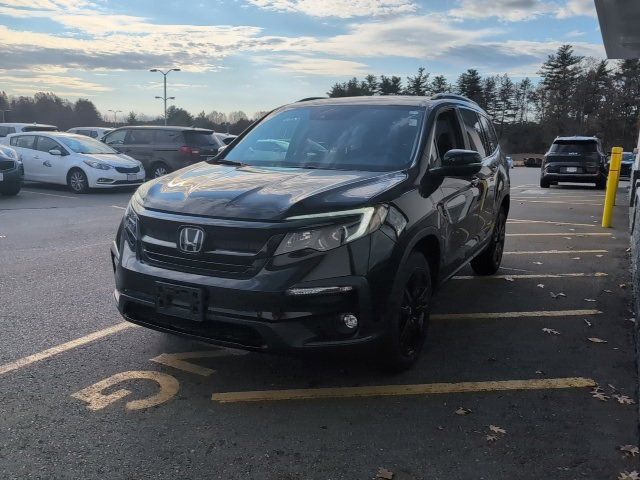 2022 Honda Pilot Special Edition