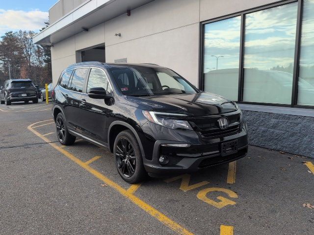 2022 Honda Pilot Special Edition