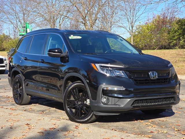 2022 Honda Pilot Special Edition