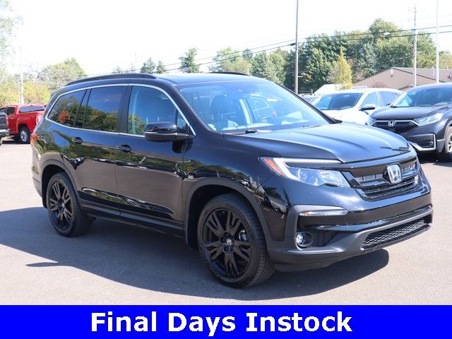 2022 Honda Pilot Special Edition