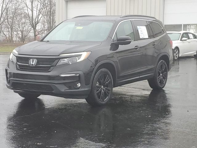 2022 Honda Pilot Special Edition