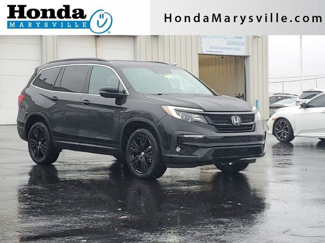 2022 Honda Pilot Special Edition