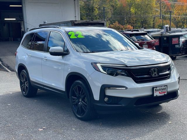 2022 Honda Pilot Special Edition