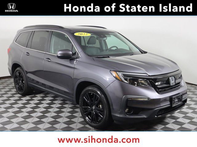 2022 Honda Pilot Special Edition