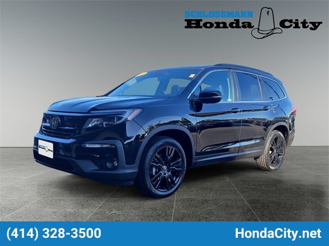 2022 Honda Pilot Special Edition