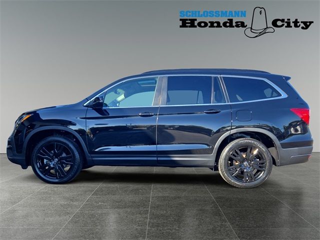 2022 Honda Pilot Special Edition