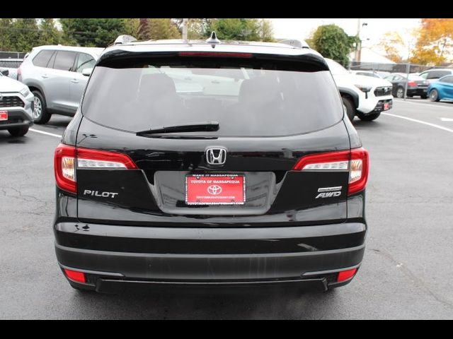 2022 Honda Pilot Special Edition