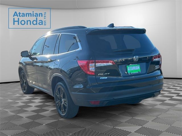 2022 Honda Pilot Special Edition