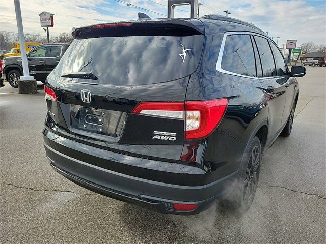 2022 Honda Pilot Special Edition