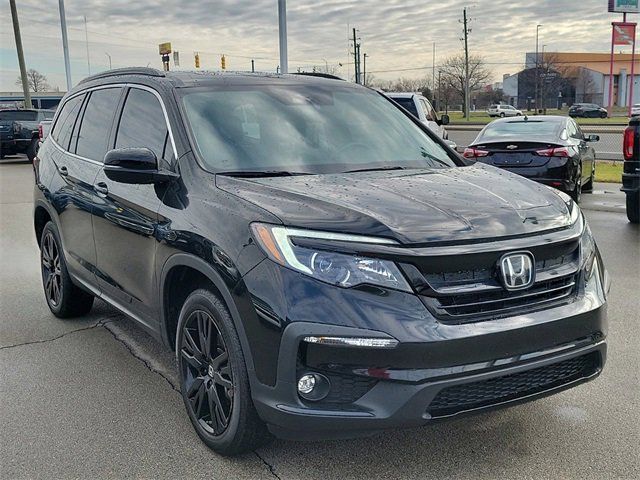 2022 Honda Pilot Special Edition