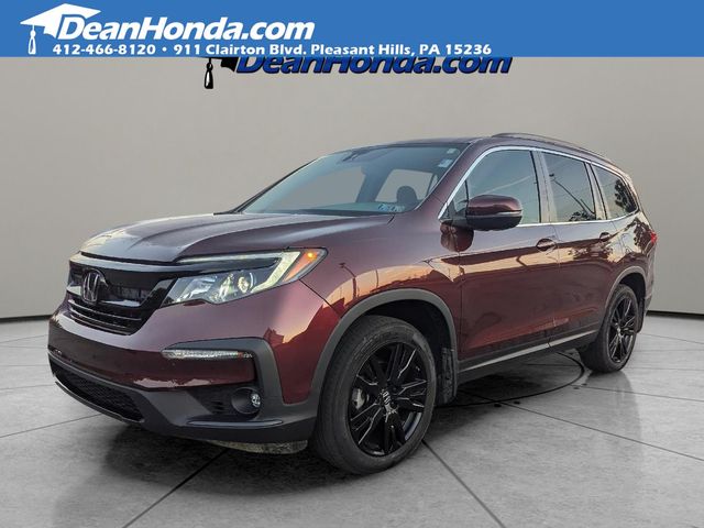 2022 Honda Pilot Special Edition