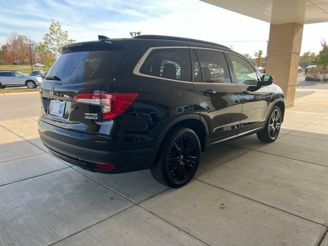 2022 Honda Pilot Special Edition