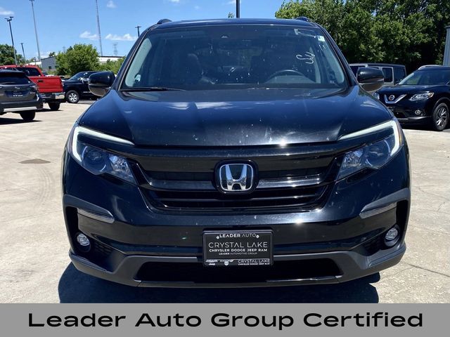 2022 Honda Pilot Special Edition