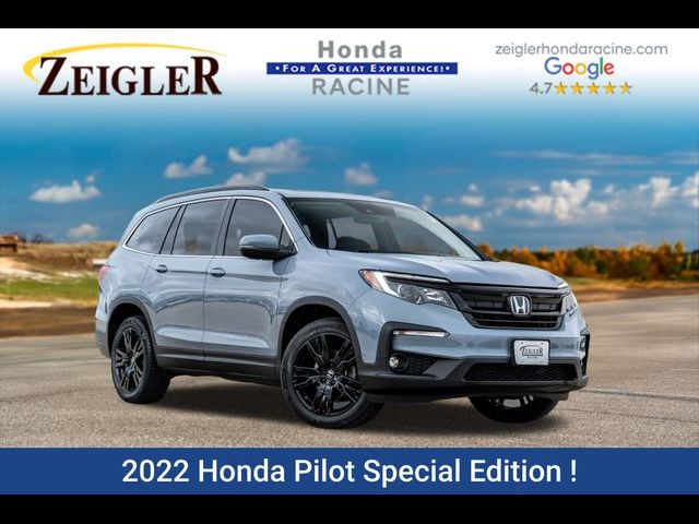 2022 Honda Pilot Special Edition