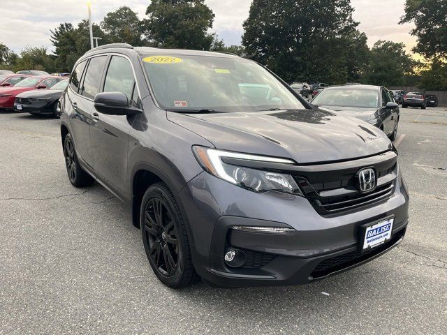 2022 Honda Pilot Special Edition