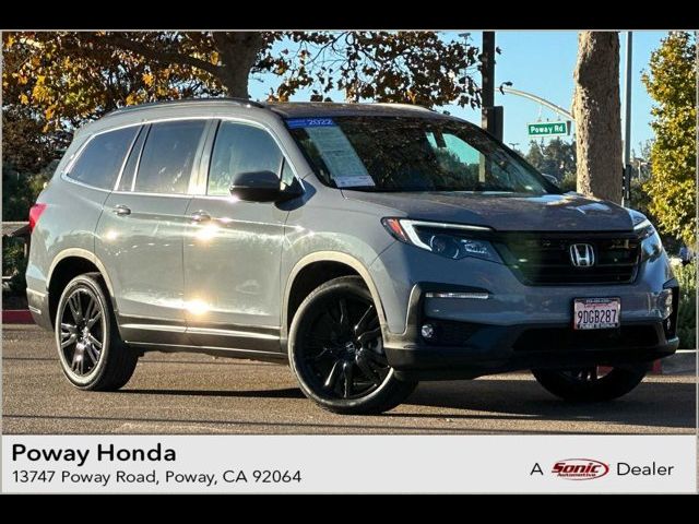 2022 Honda Pilot Special Edition