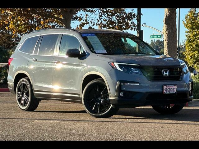 2022 Honda Pilot Special Edition