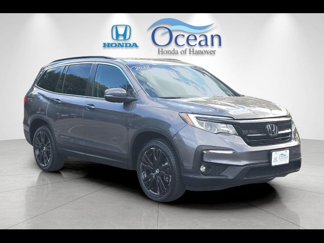 2022 Honda Pilot Special Edition