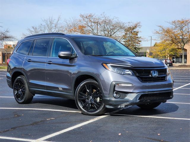 2022 Honda Pilot Special Edition