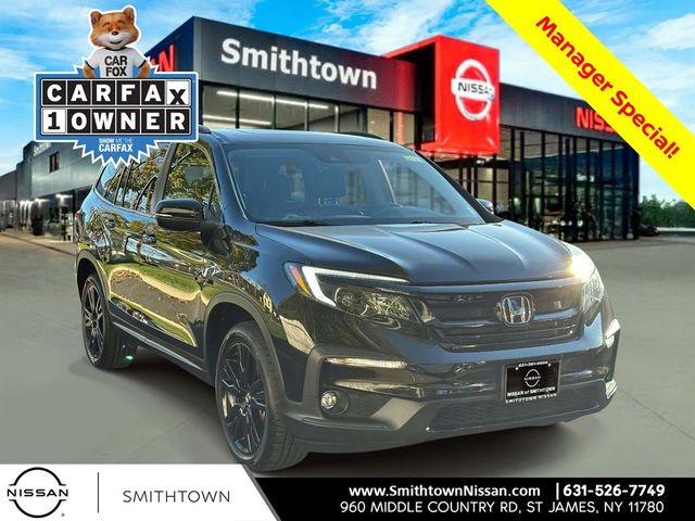 2022 Honda Pilot Special Edition