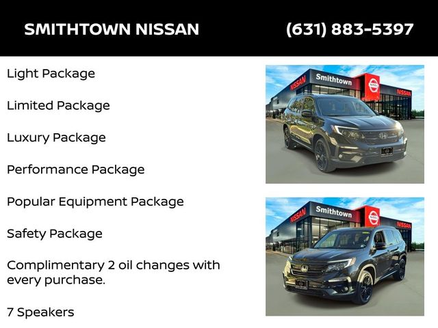 2022 Honda Pilot Special Edition