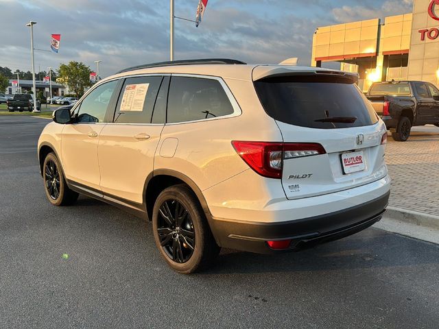 2022 Honda Pilot Special Edition