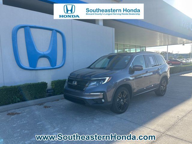 2022 Honda Pilot Special Edition