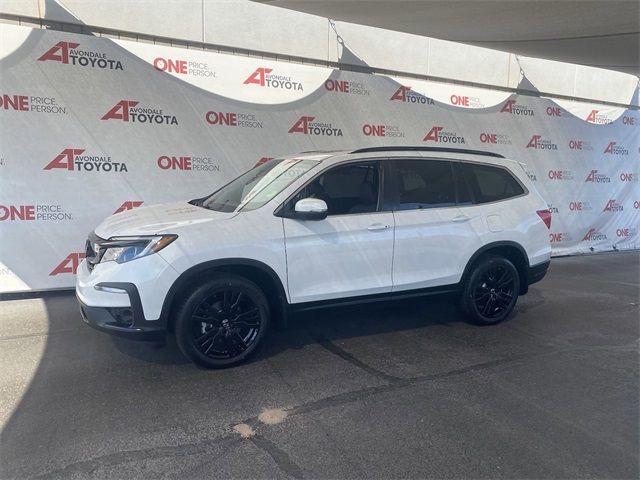 2022 Honda Pilot Special Edition