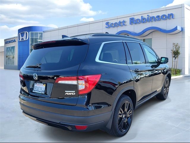 2022 Honda Pilot Special Edition