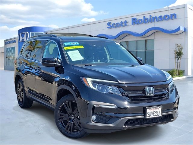 2022 Honda Pilot Special Edition