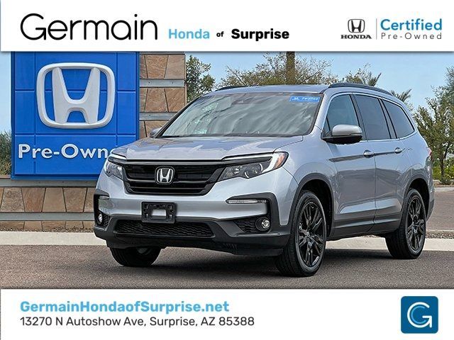 2022 Honda Pilot Special Edition