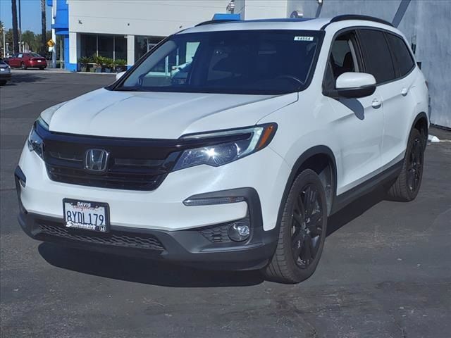 2022 Honda Pilot Special Edition