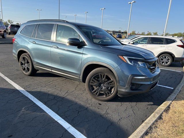 2022 Honda Pilot Special Edition