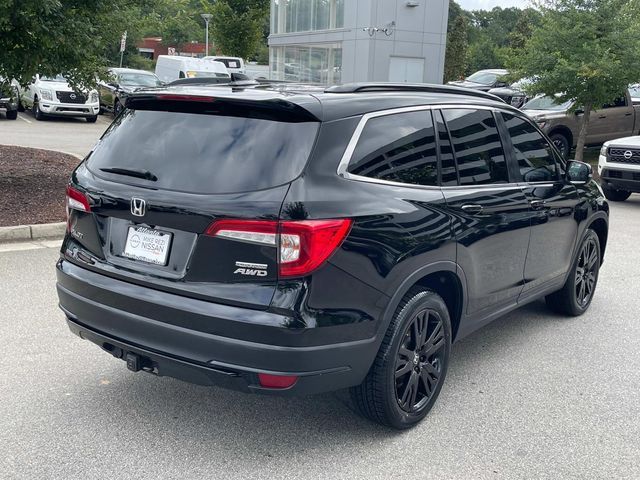 2022 Honda Pilot Special Edition